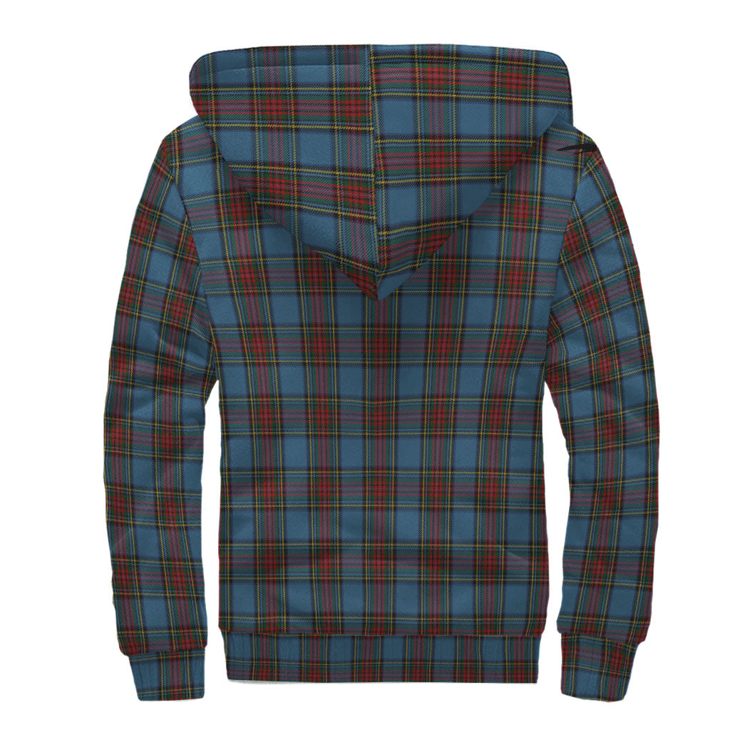 stewart-royal-blue-tartan-sherpa-hoodie