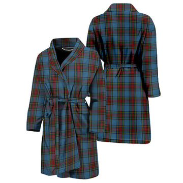 Stewart Royal Blue Tartan Bathrobe