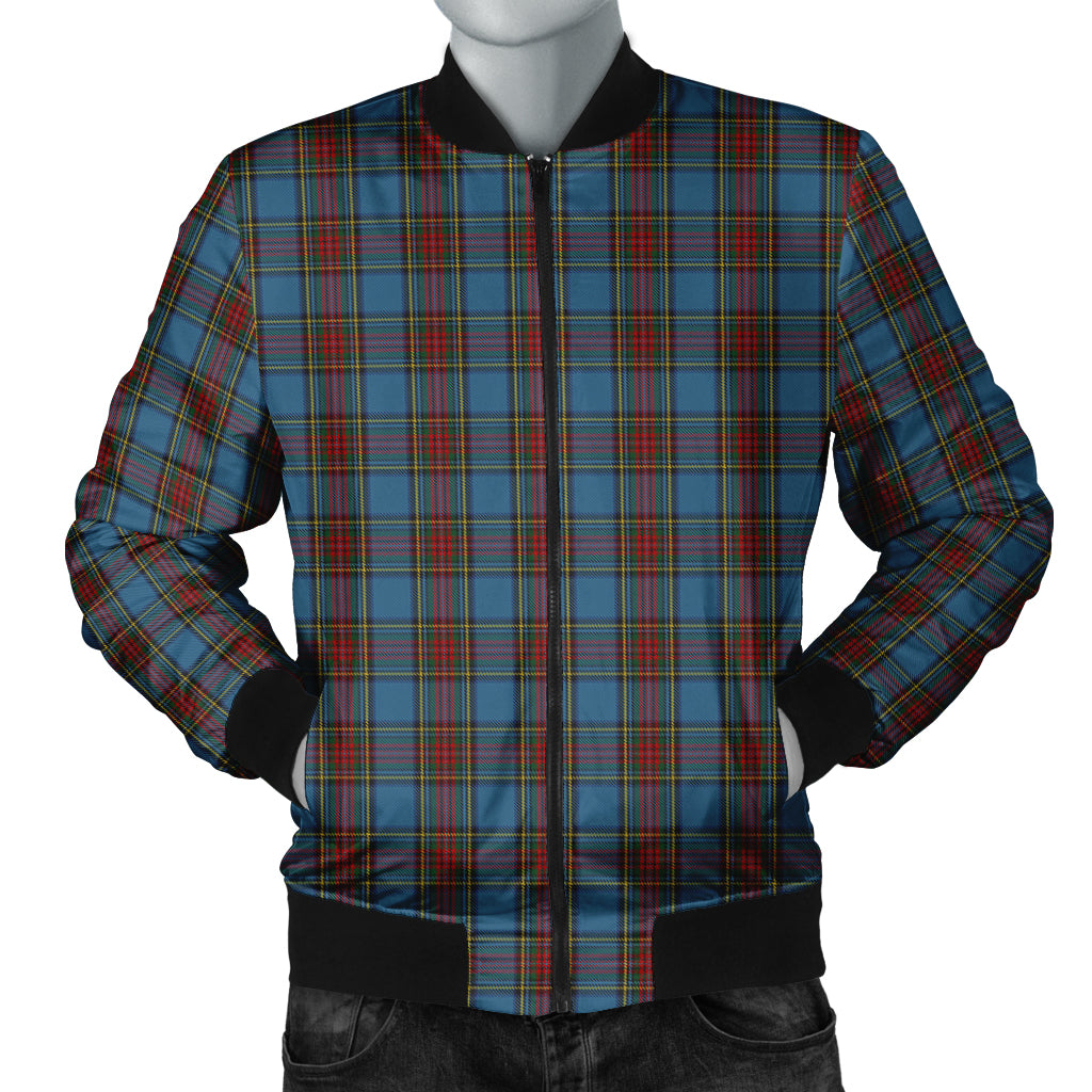 stewart-royal-blue-tartan-bomber-jacket