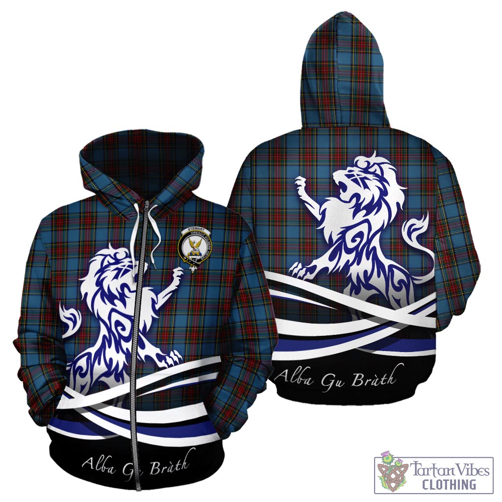 stewart-royal-blue-tartan-hoodie-with-alba-gu-brath-regal-lion-emblem