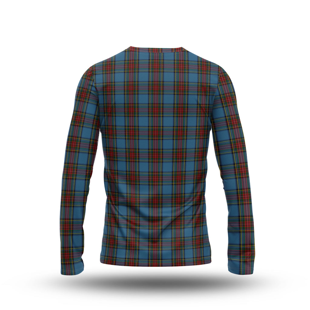 stewart-royal-blue-tartan-long-sleeve-t-shirt-with-family-crest