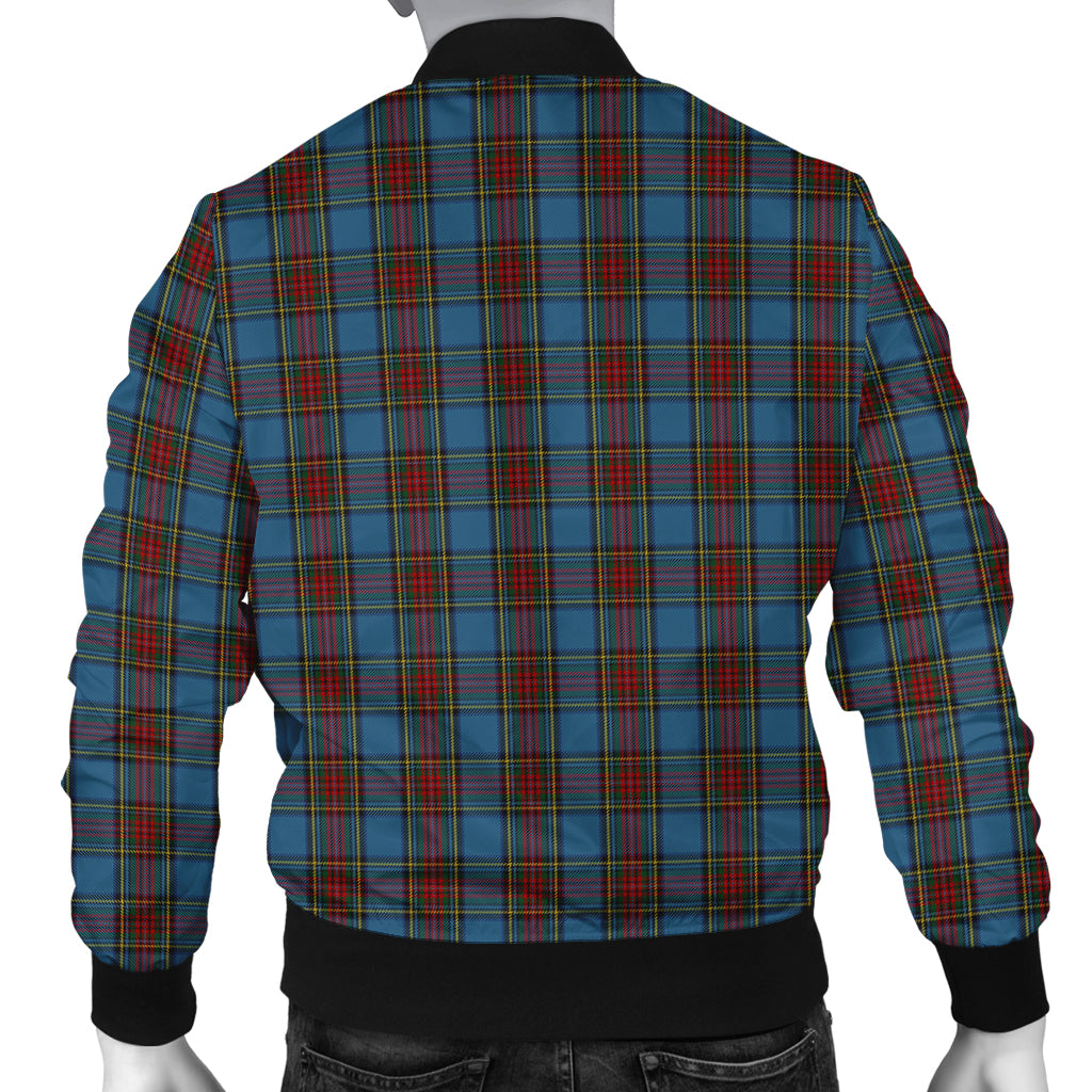 stewart-royal-blue-tartan-bomber-jacket-with-family-crest