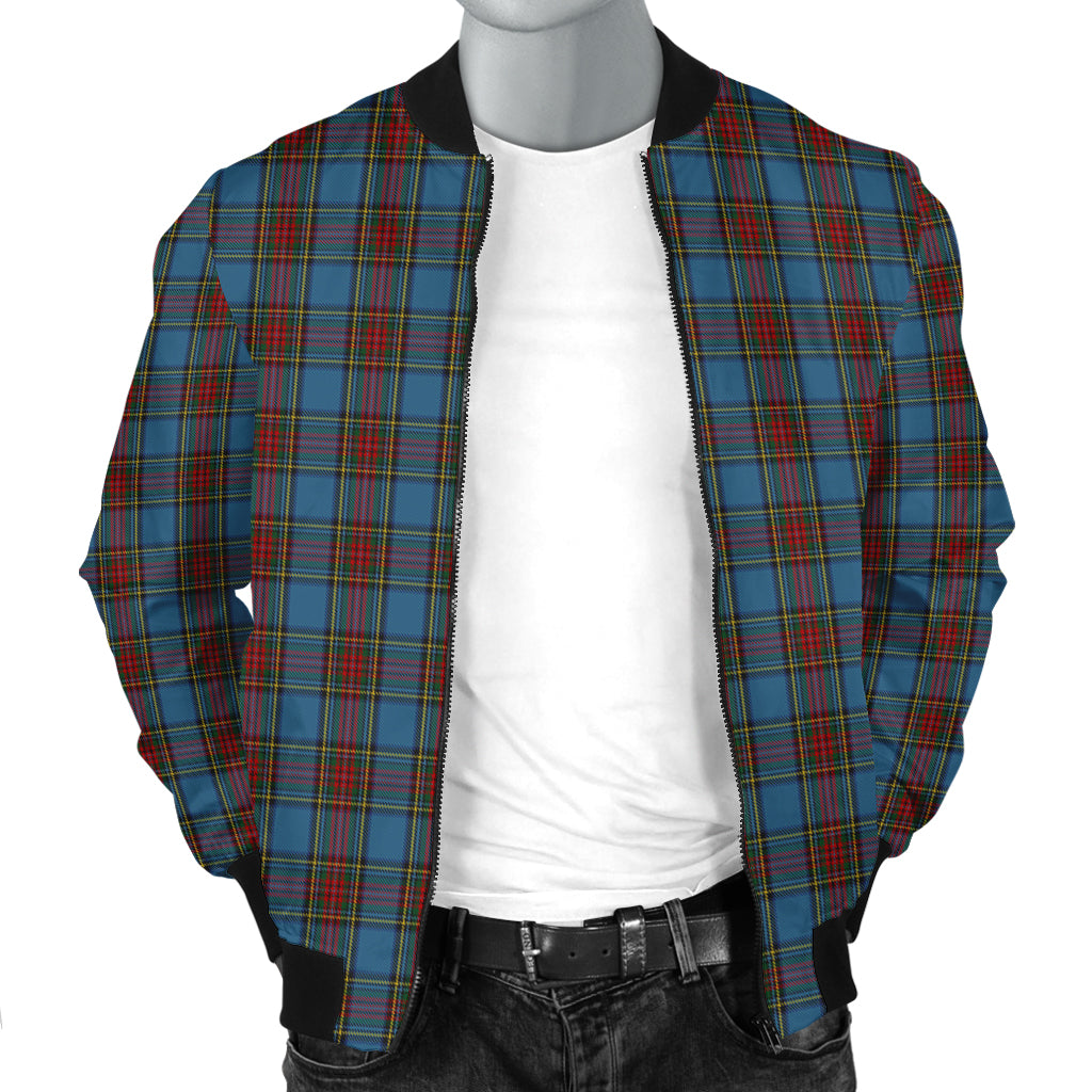 stewart-royal-blue-tartan-bomber-jacket