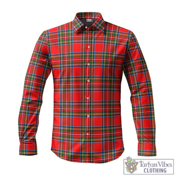 Stewart (Stuart) Tartan Long Sleeve Button Up Shirt