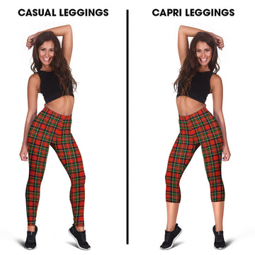 Stewart Royal Modern Tartan Womens Leggings