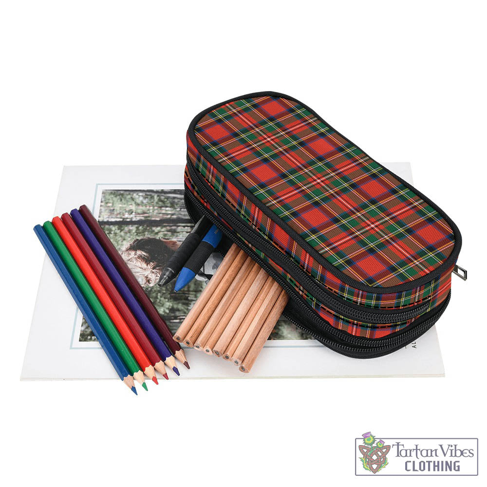 Tartan Vibes Clothing Stewart Royal Modern Tartan Pen and Pencil Case