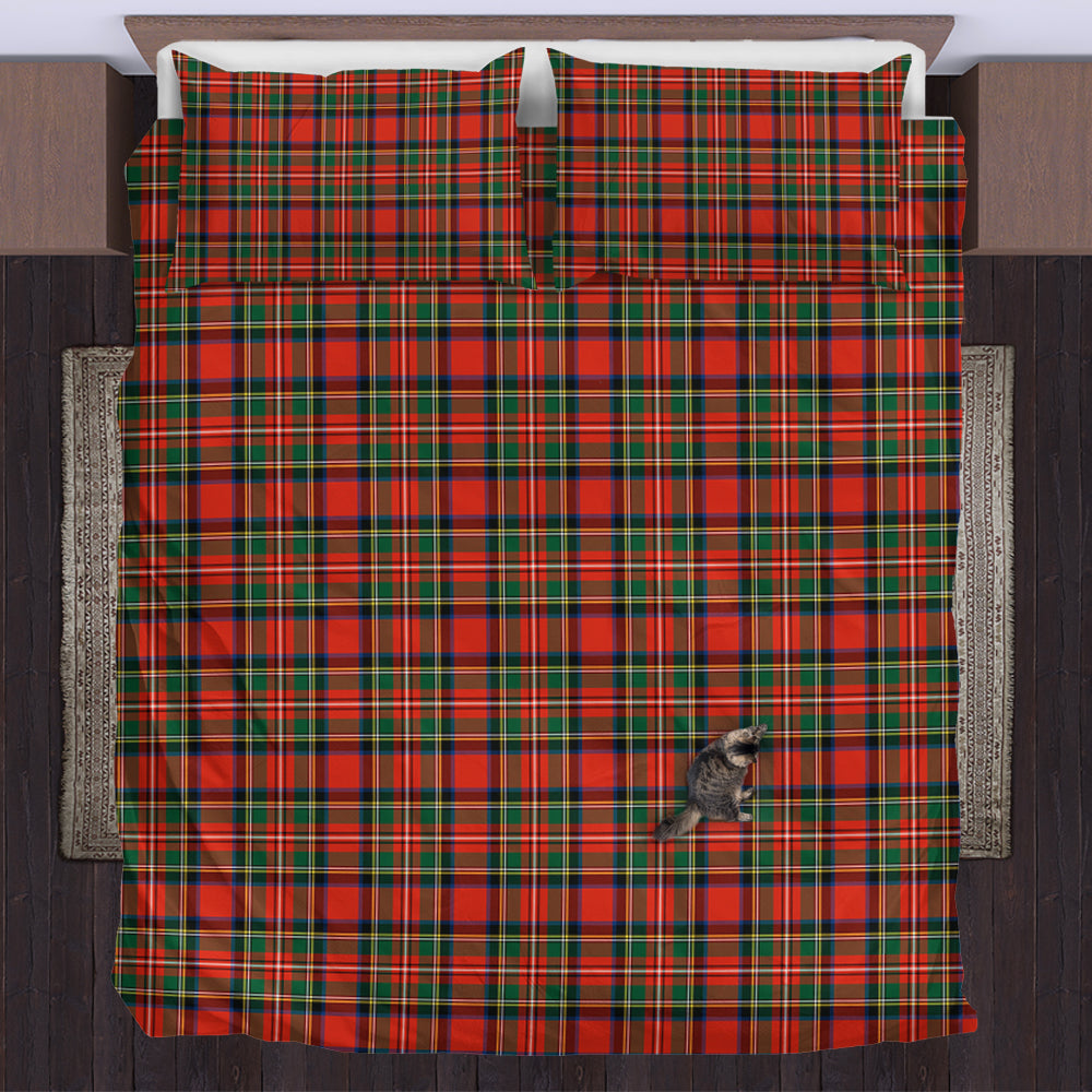 Stewart Royal Modern Tartan Bedding Set US Bedding Set - Tartan Vibes Clothing