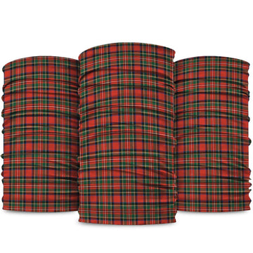 Stewart Royal Modern Tartan Neck Gaiters, Tartan Bandanas, Tartan Head Band