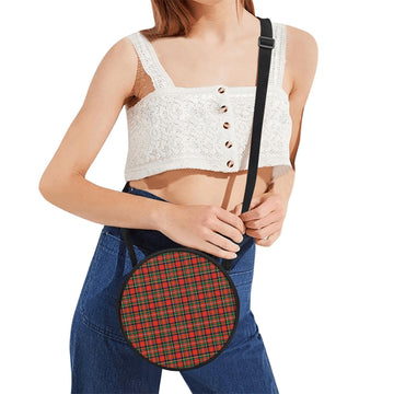 Stewart Royal Modern Tartan Round Satchel Bags