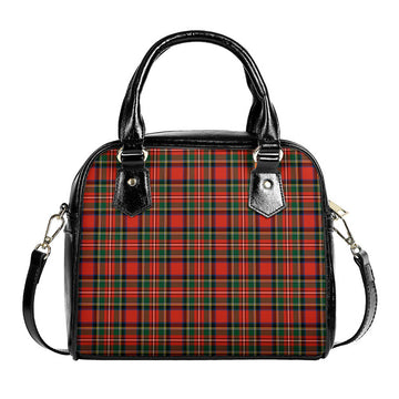 Stewart Royal Modern Tartan Shoulder Handbags