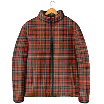 Stewart Royal Modern Tartan Padded Jacket