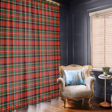 Stewart Royal Modern Tartan Window Curtain