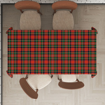 Stewart Royal Modern Tartan Tablecloth