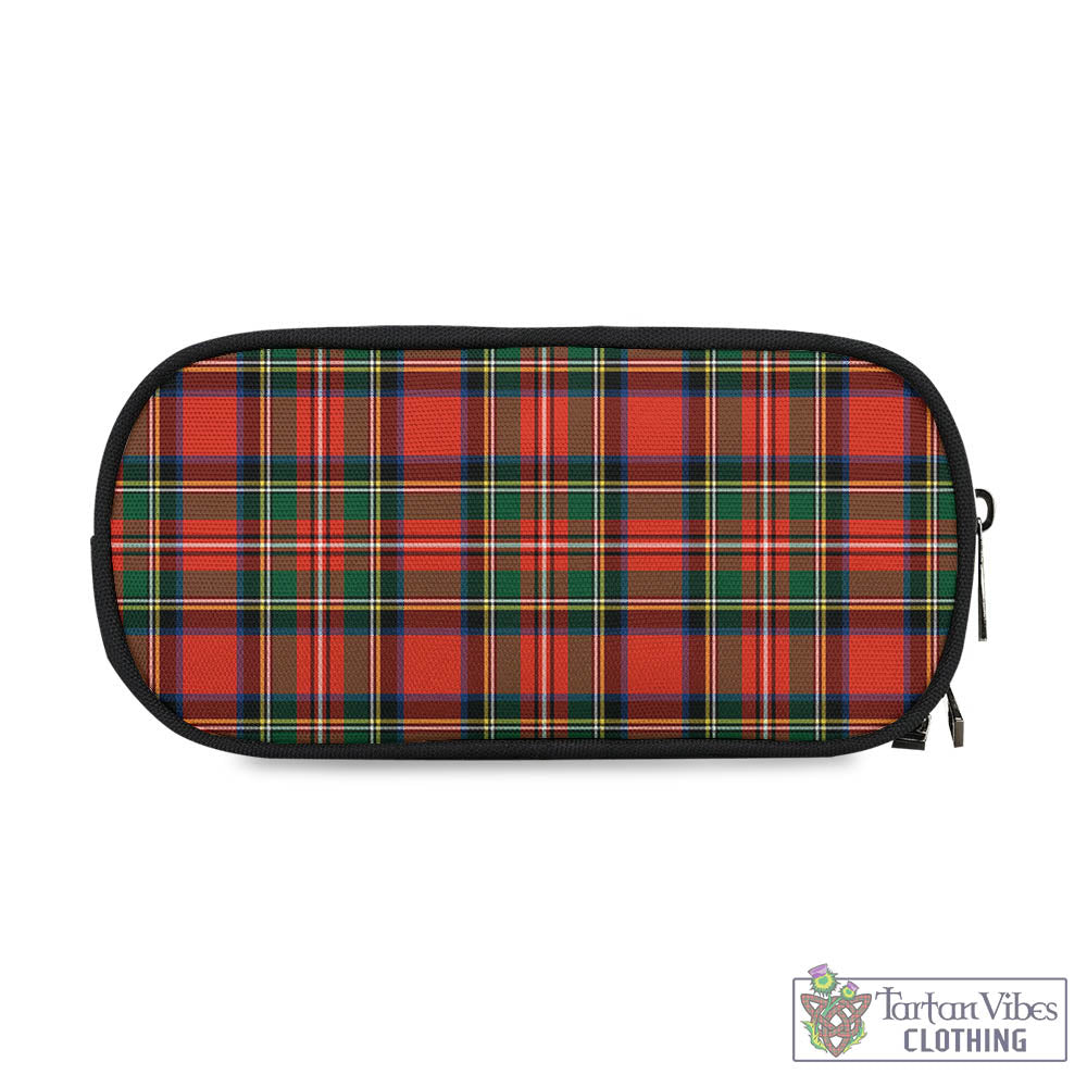 Tartan Vibes Clothing Stewart Royal Modern Tartan Pen and Pencil Case