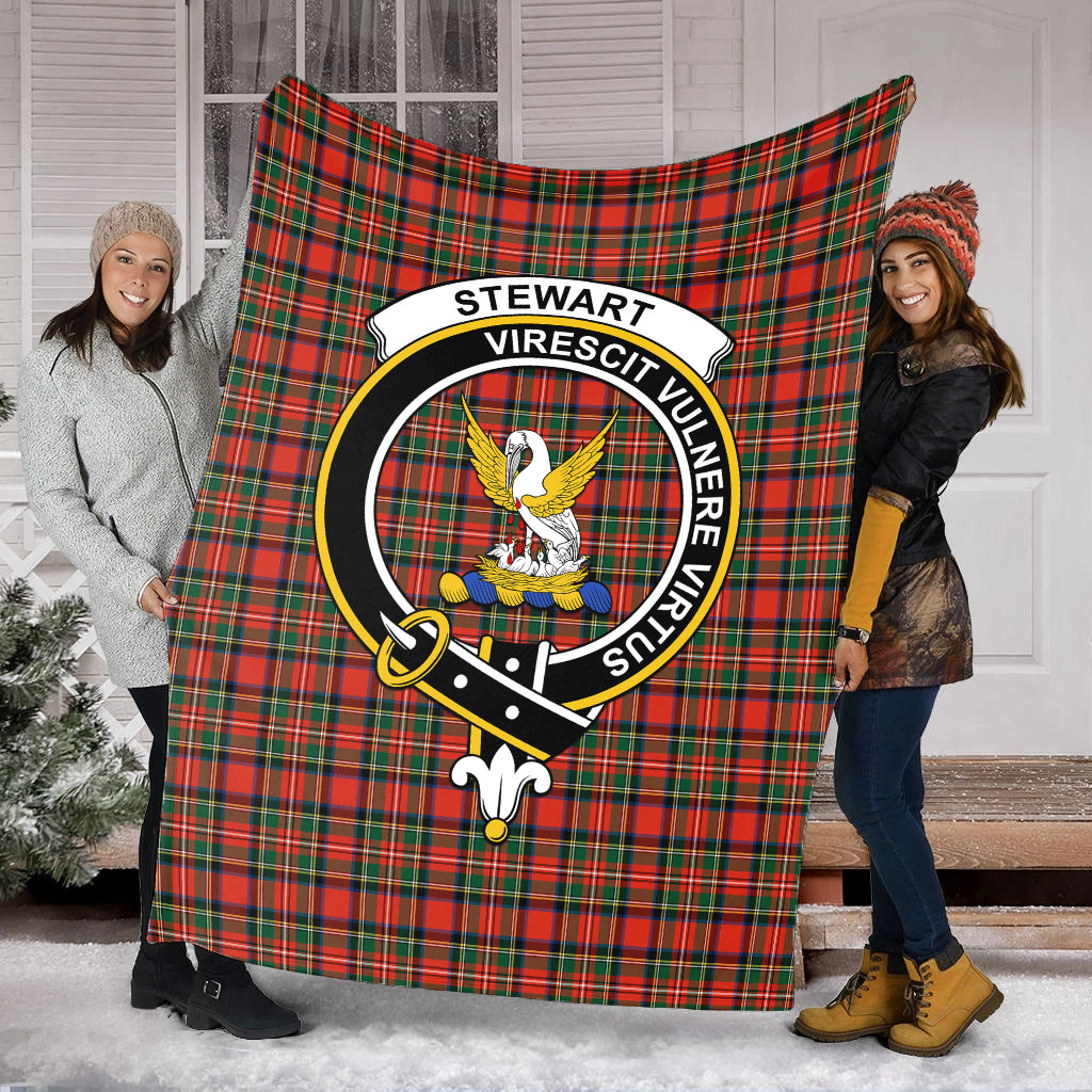 stewart-royal-modern-tartab-blanket-with-family-crest