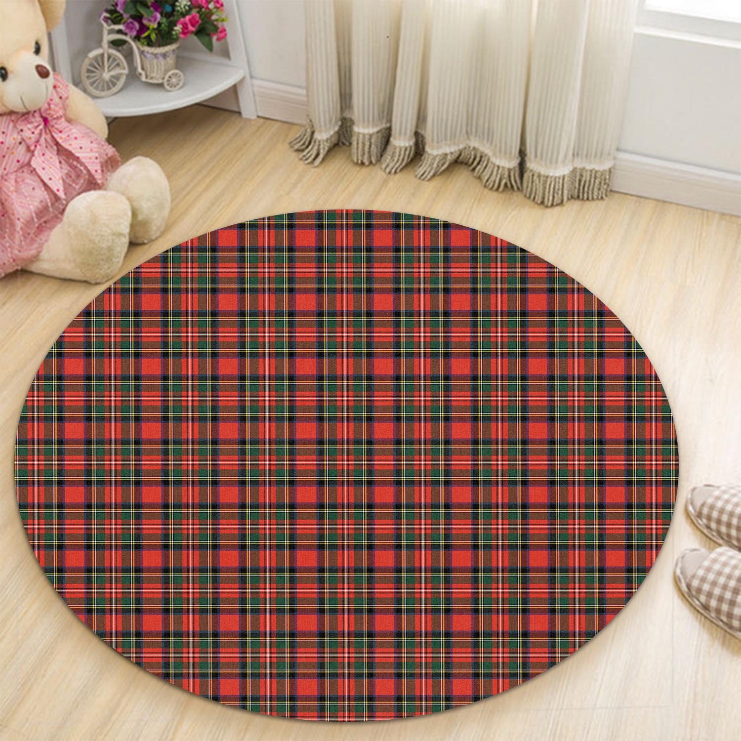 stewart-royal-modern-tartan-round-rug