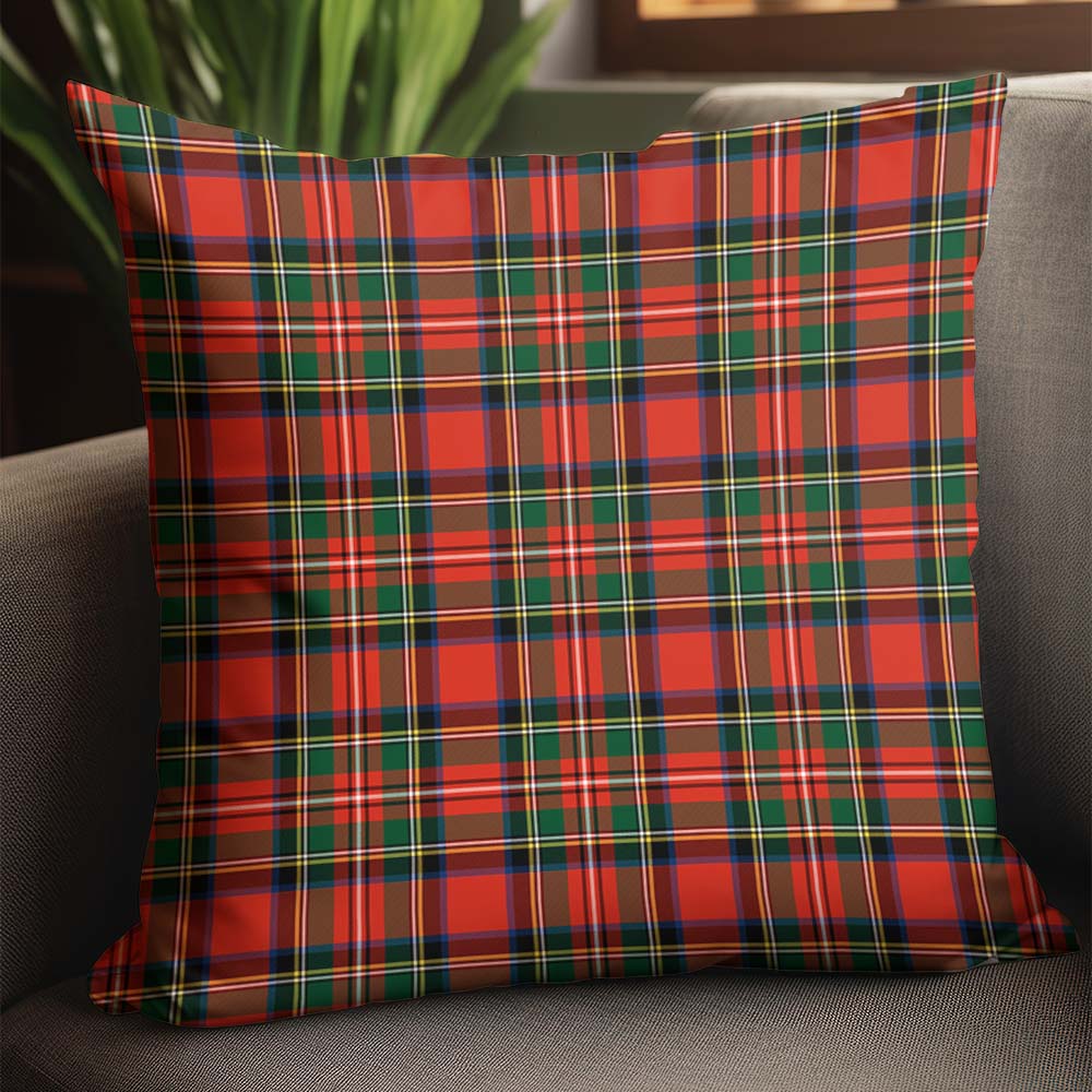 Stewart Royal Modern Tartan Pillow Cover - Tartanvibesclothing