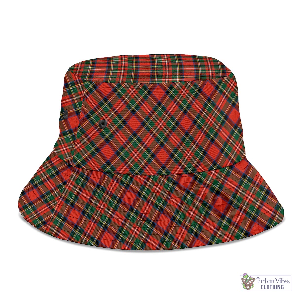 Tartan Vibes Clothing Stewart Royal Modern Tartan Bucket Hat