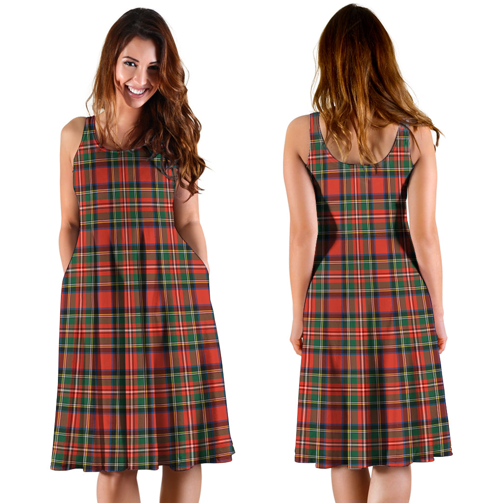 stewart-royal-modern-tartan-sleeveless-midi-womens-dress