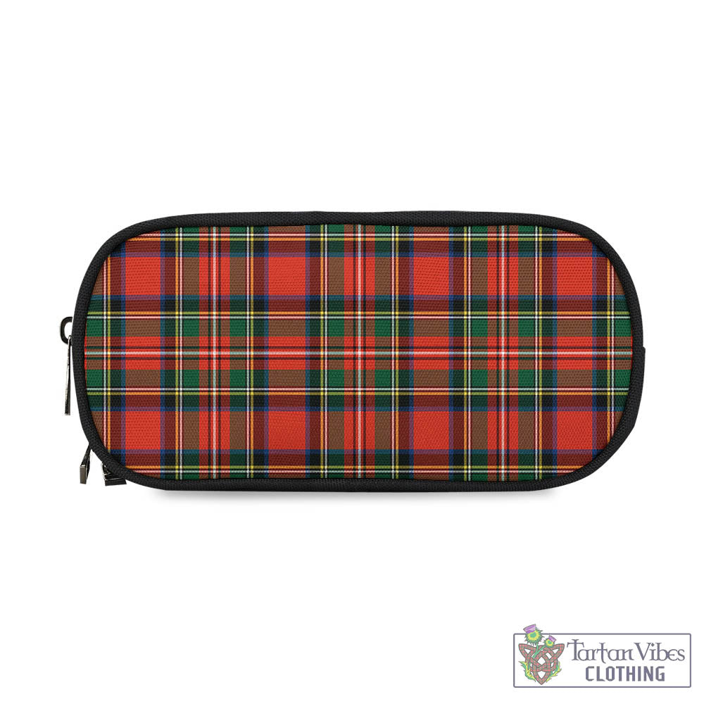 Tartan Vibes Clothing Stewart Royal Modern Tartan Pen and Pencil Case