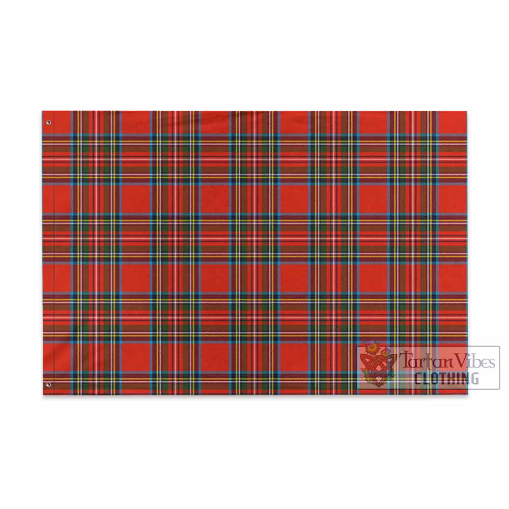 Stewart (Stuart) Tartan House Flag - Tartan Vibes Clothing