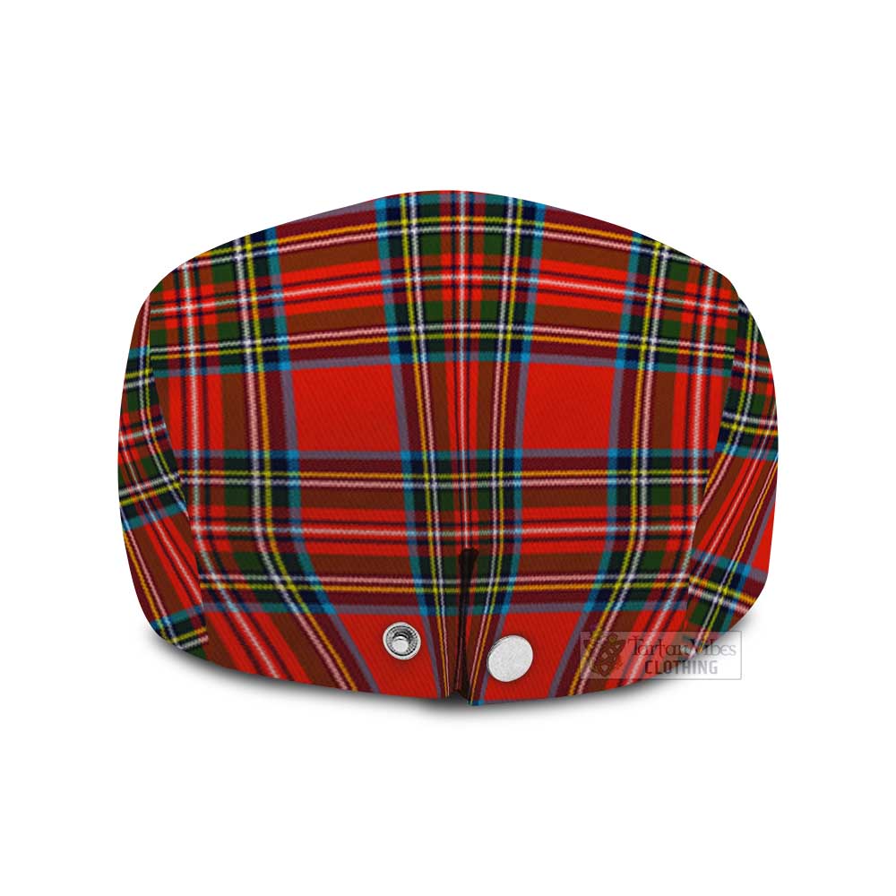 Tartan Vibes Clothing Stewart (Stuart) Tartan Jeff Hat