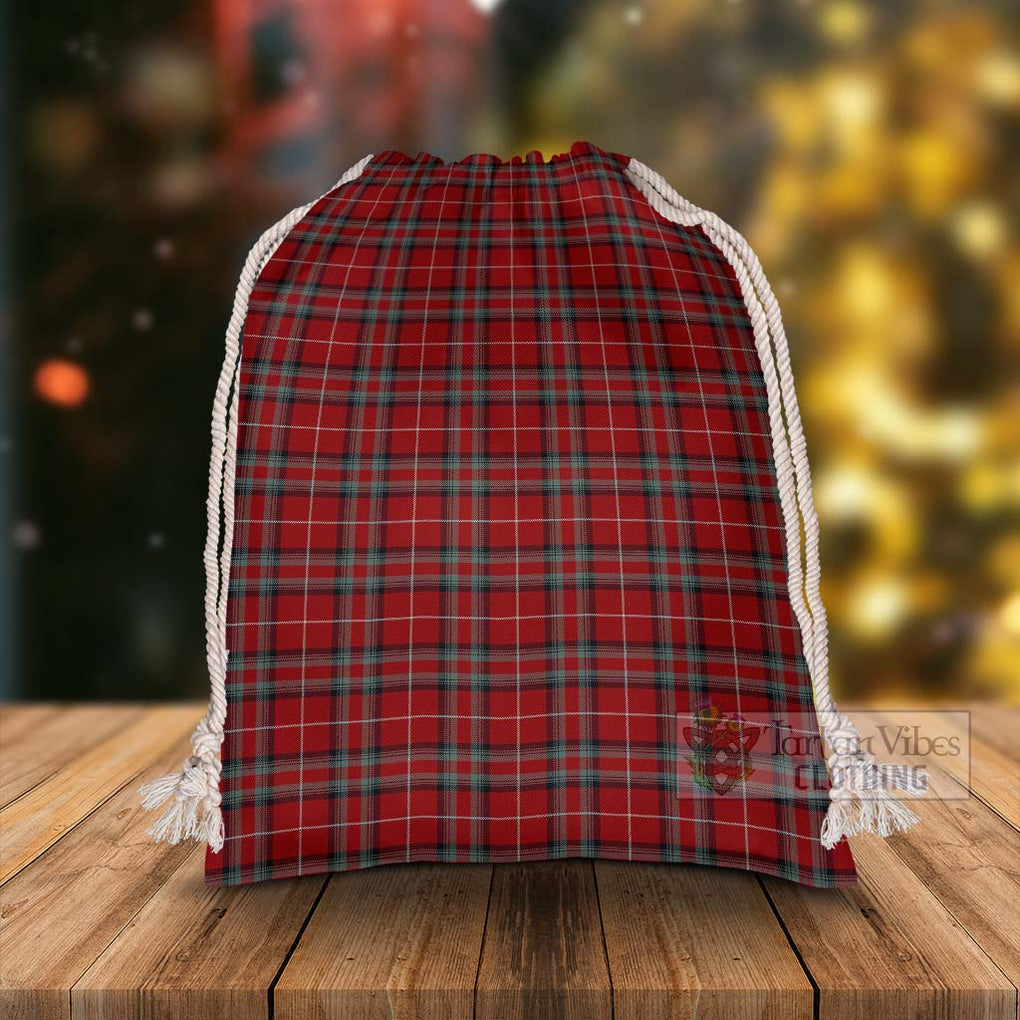 Tartan Vibes Clothing Stewart (Stuart) of Bute Tartan Christmas Santa's Bag