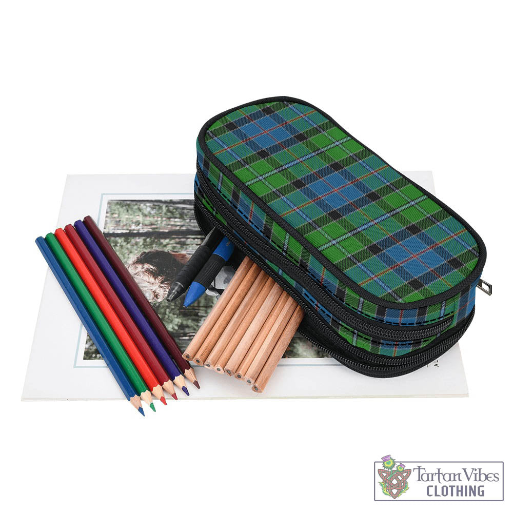 Stirling Tartan Pen and Pencil Case One Size 4.13*8.74 inch - Tartan Vibes Clothing