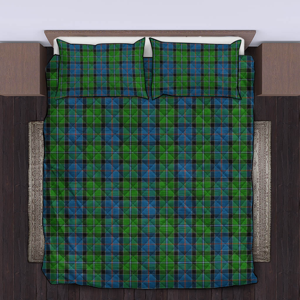 Stirling Tartan Quilt Bed Set King - Tartan Vibes Clothing