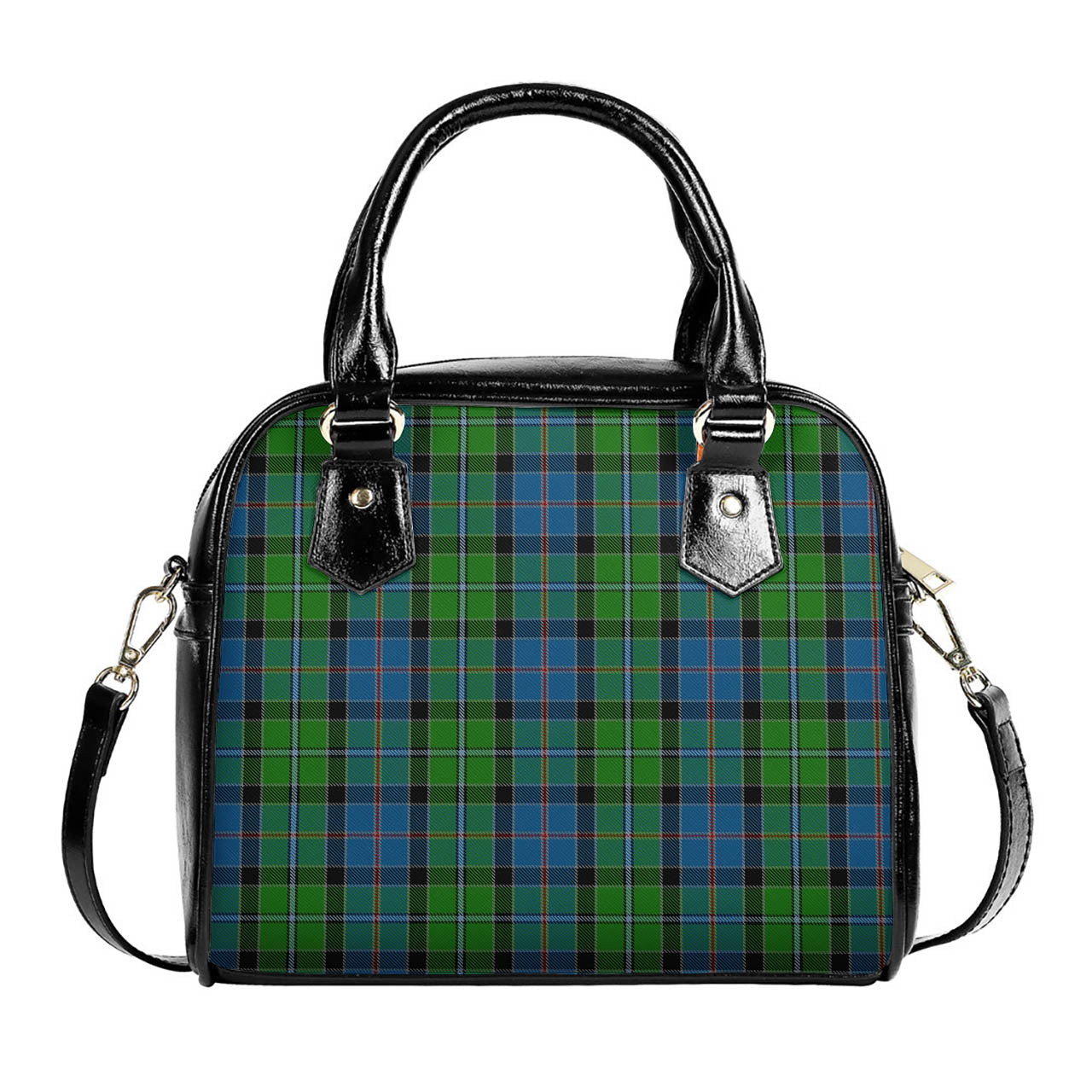 Stirling Tartan Shoulder Handbags One Size 6*25*22 cm - Tartanvibesclothing