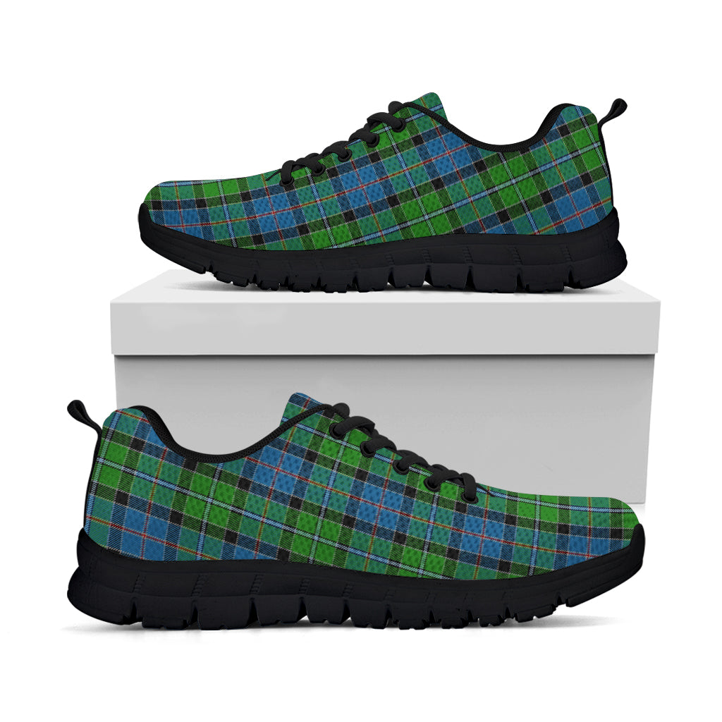 Stirling Tartan Sneakers Kid's Sneakers - Tartan Vibes Clothing