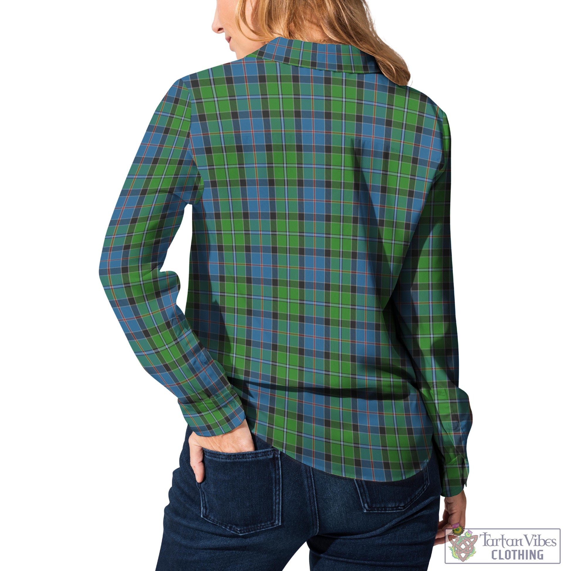 Stirling Tartan Womens Casual Shirt