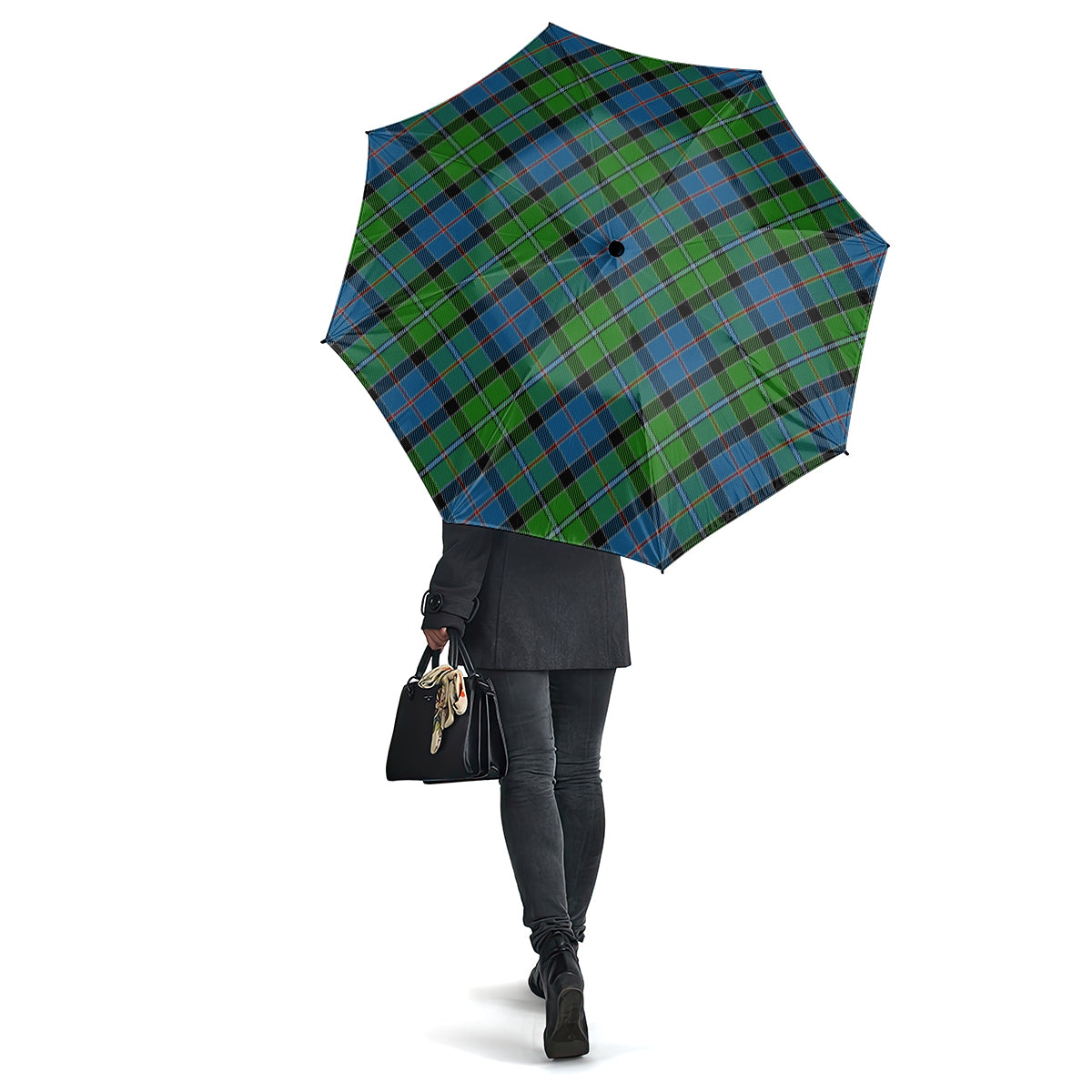 Stirling Tartan Umbrella One Size - Tartanvibesclothing