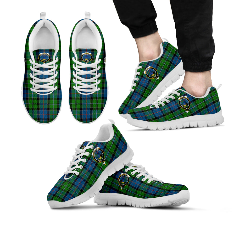 stirling-tartan-sneakers-with-family-crest