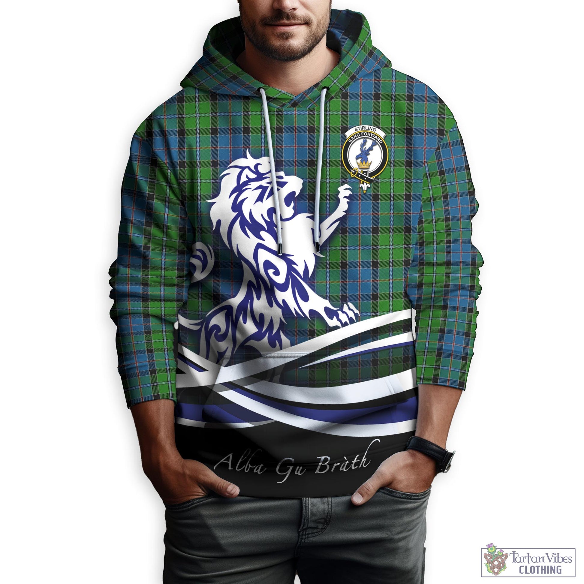 stirling-tartan-hoodie-with-alba-gu-brath-regal-lion-emblem