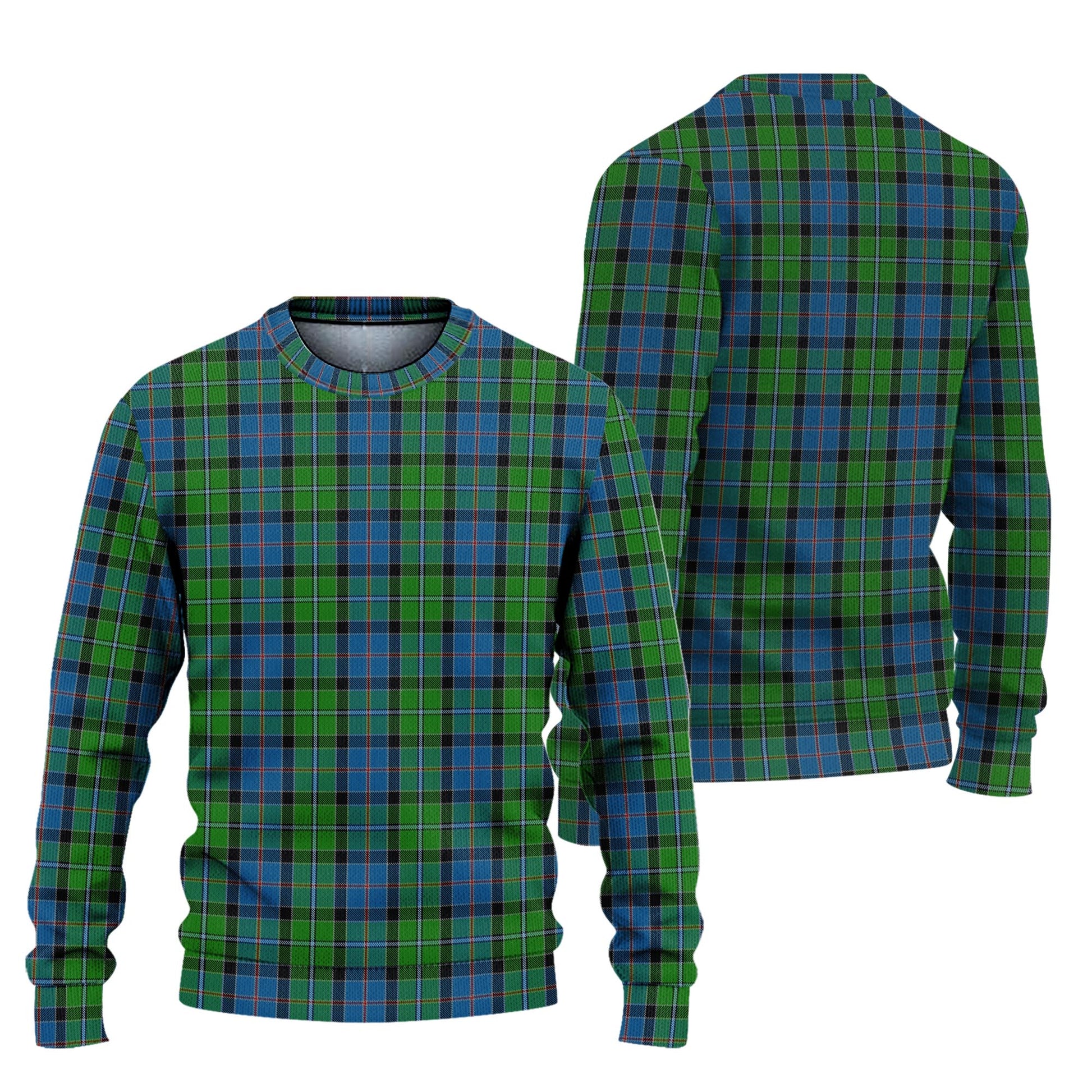 Stirling Tartan Knitted Sweater Unisex - Tartanvibesclothing