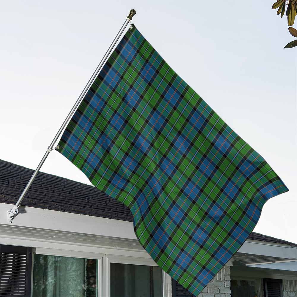 Tartan Vibes Clothing Stirling Tartan House Flag