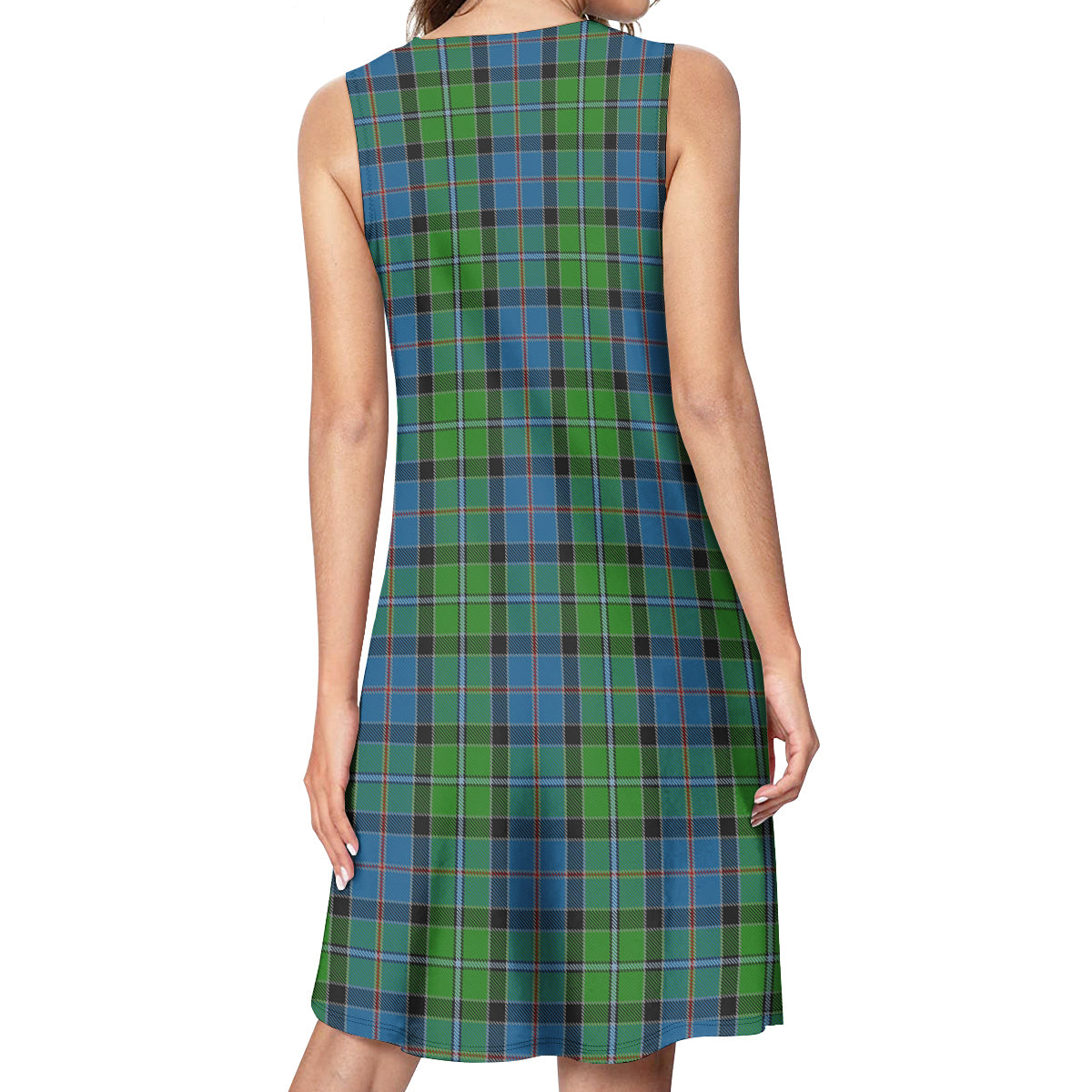 Stirling Tartan Womens Casual Dresses - Tartanvibesclothing