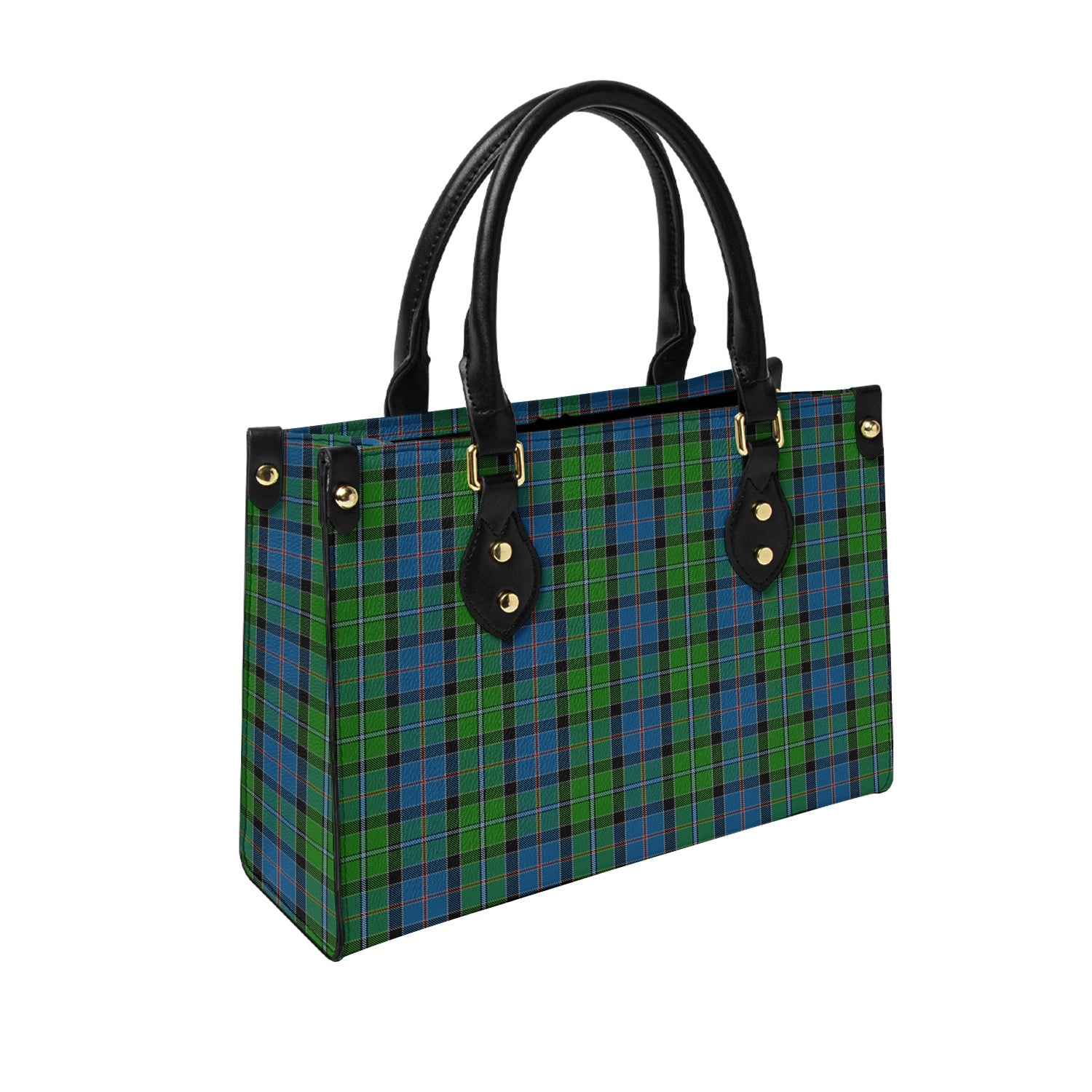 stirling-tartan-leather-bag