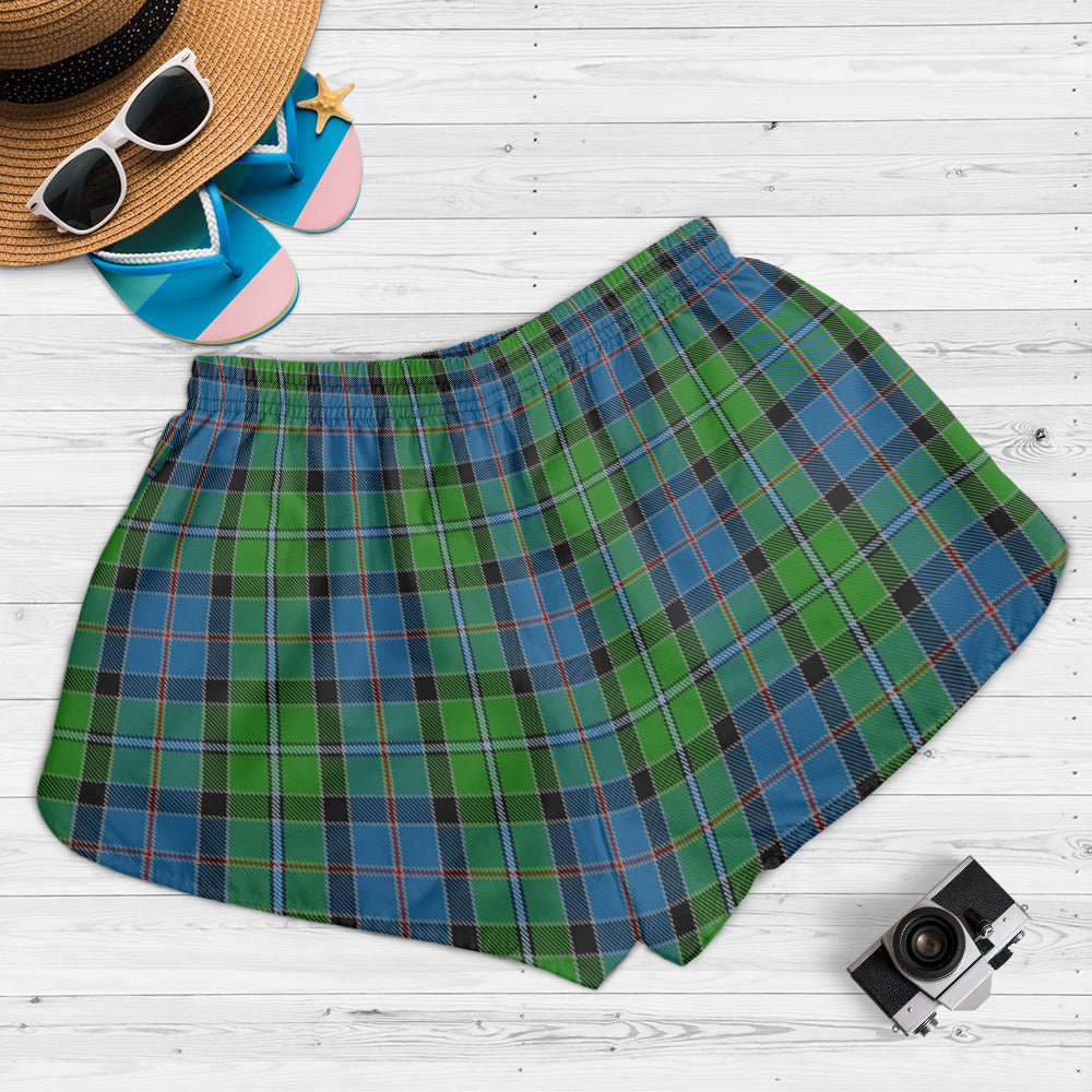 Stirling Tartan Womens Shorts - Tartan Vibes Clothing