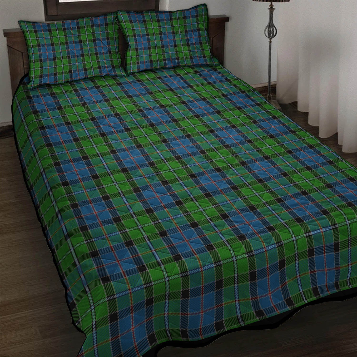 Stirling Tartan Quilt Bed Set - Tartan Vibes Clothing