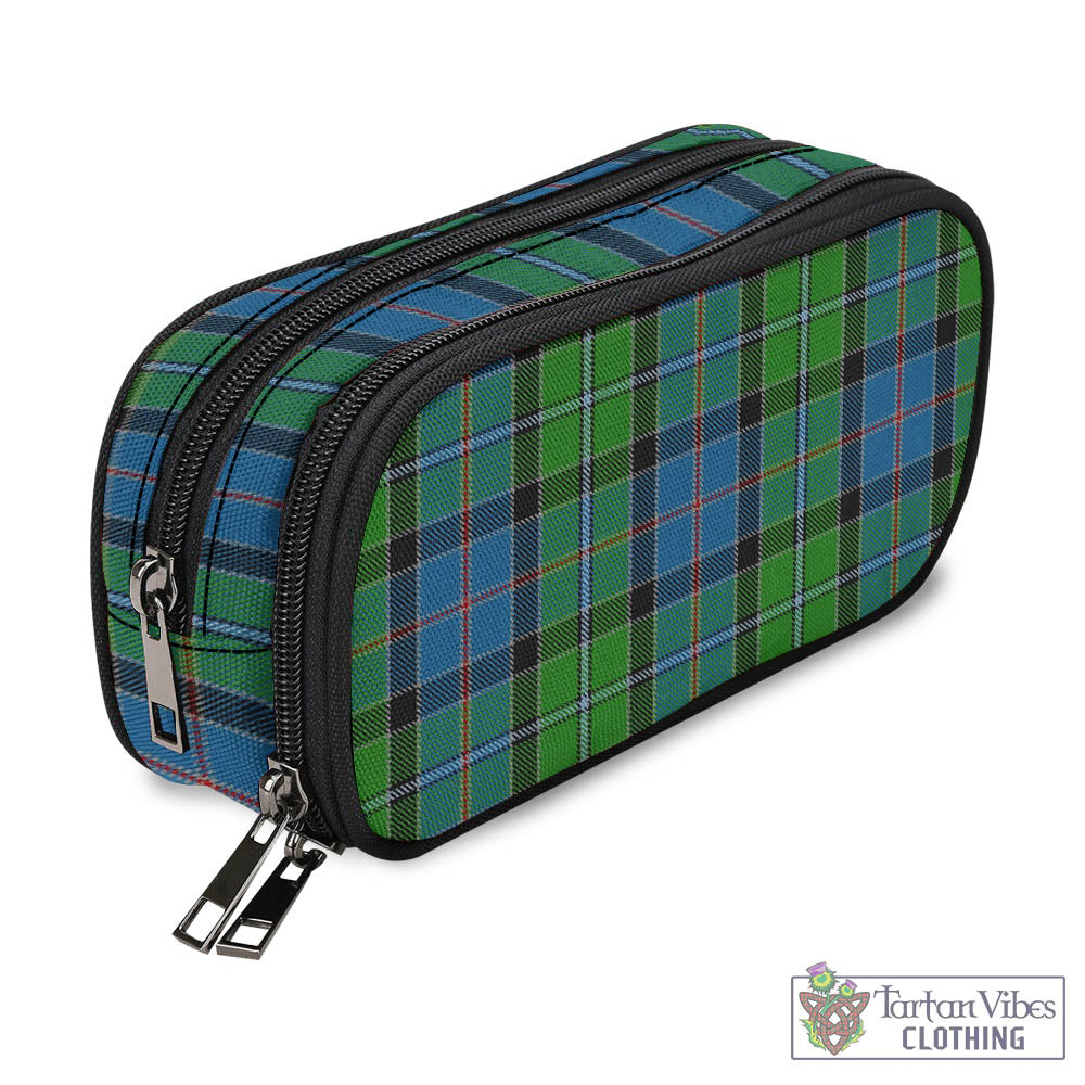 Stirling Tartan Pen and Pencil Case - Tartan Vibes Clothing