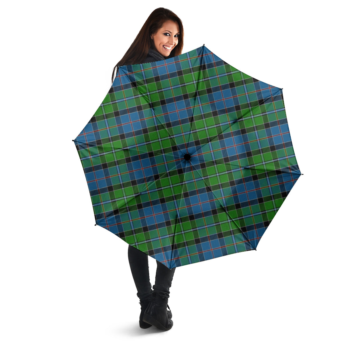 Stirling Tartan Umbrella - Tartanvibesclothing