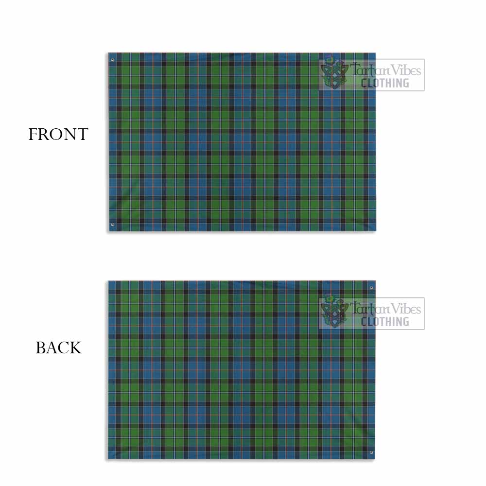 Tartan Vibes Clothing Stirling Tartan House Flag