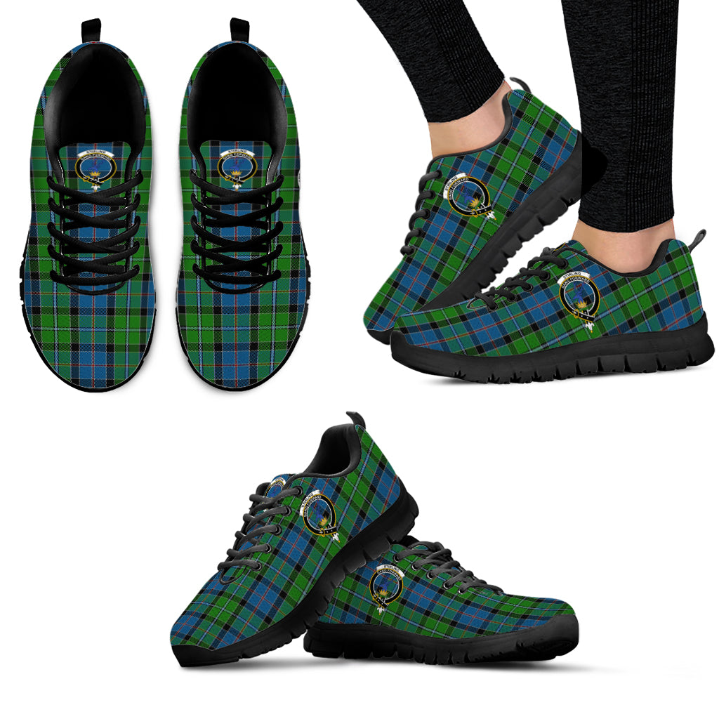 stirling-tartan-sneakers-with-family-crest