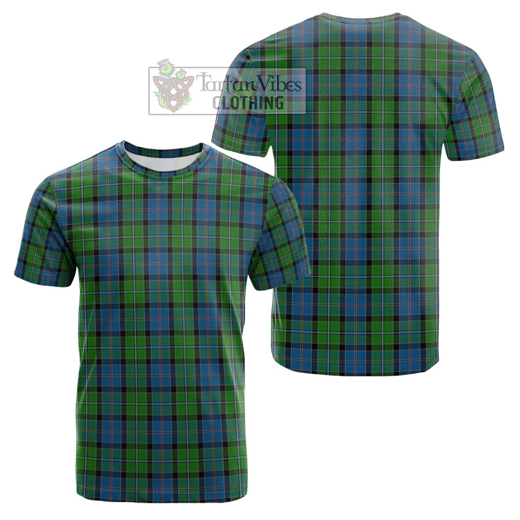 Stirling Tartan Cotton T-Shirt - Tartan Vibes Clothing