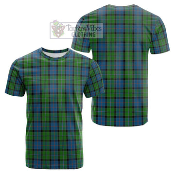 Stirling Tartan Cotton T-Shirt - Tartan Vibes Clothing