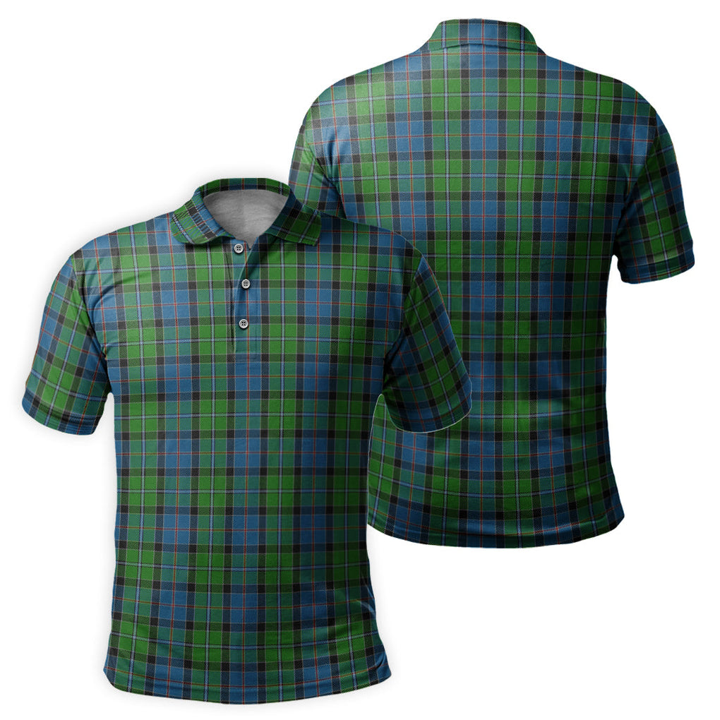 Stirling Tartan Mens Polo Shirt - Tartan Vibes Clothing