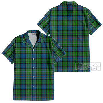 Stirling Tartan Cotton Hawaiian Shirt