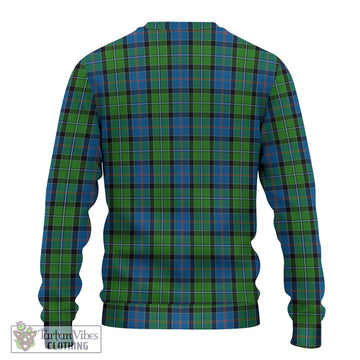 Stirling Tartan Ugly Sweater with Family Crest DNA In Me Style - Tartan Vibes Clothing
